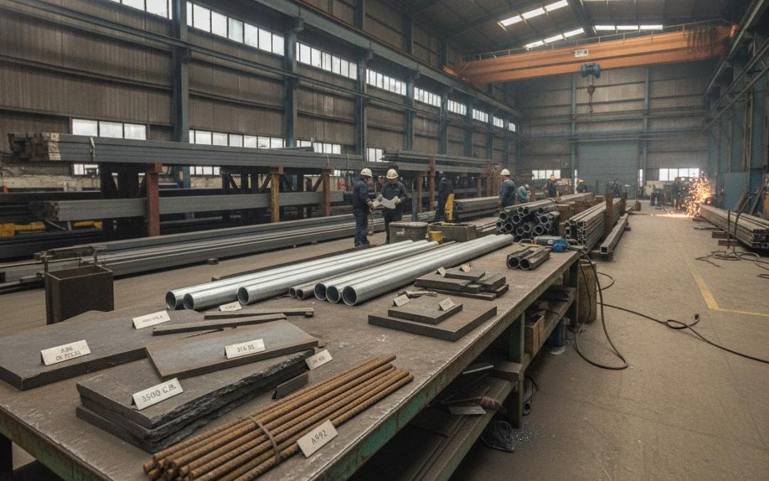 Best Steel Grades for Commercial Fabrication: 2026 Guide