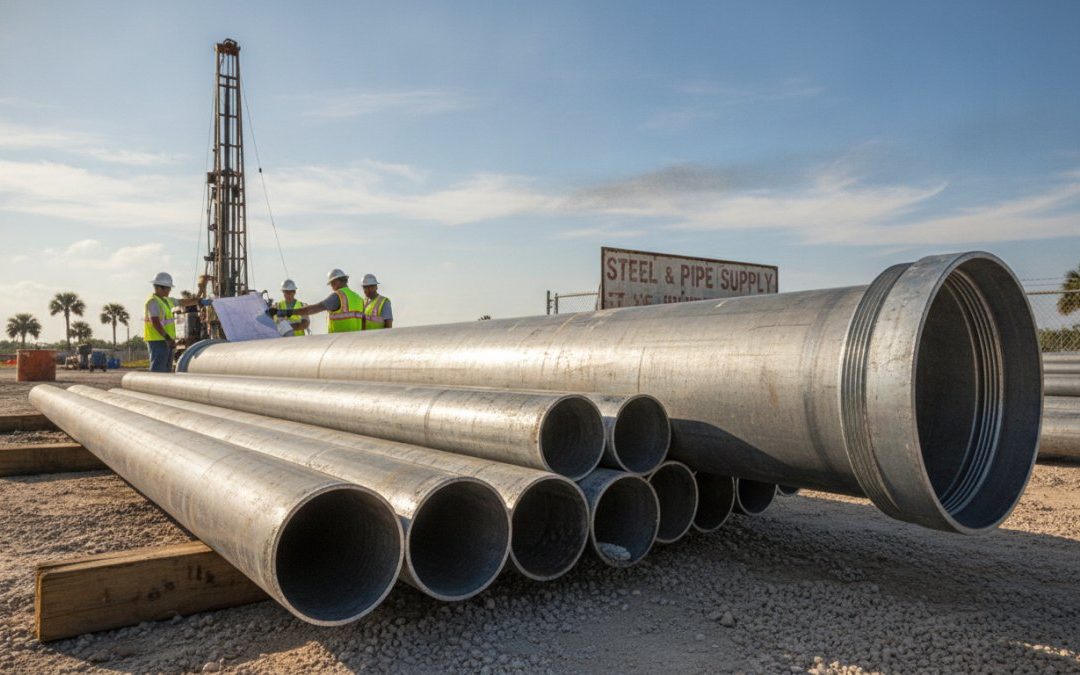 Steel Pipe for Well Casing: Grades, Schedules and Selection