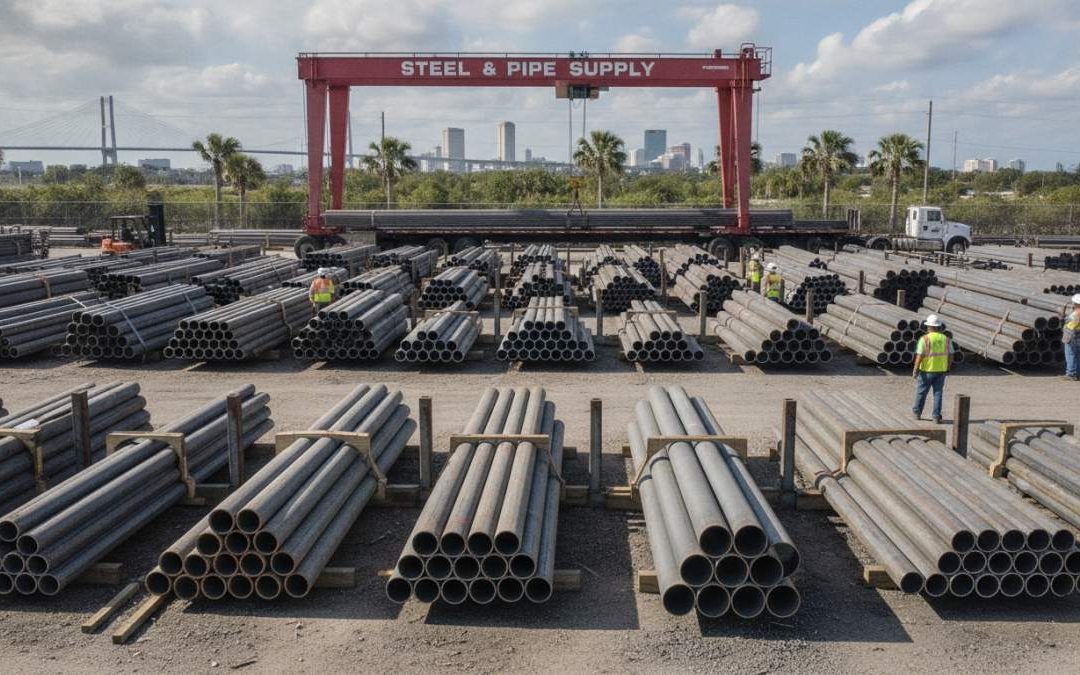 Buying Steel Pipe in Tampa: Supplier and Specification Guide