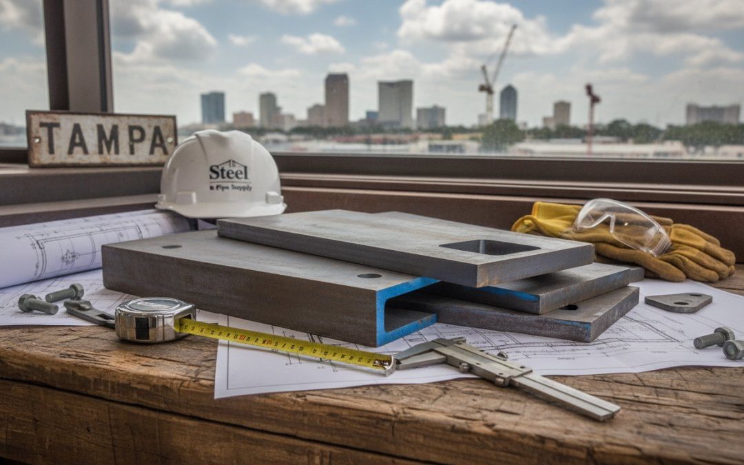 Buying Structural Steel Plate in Tampa: Supplier Guide