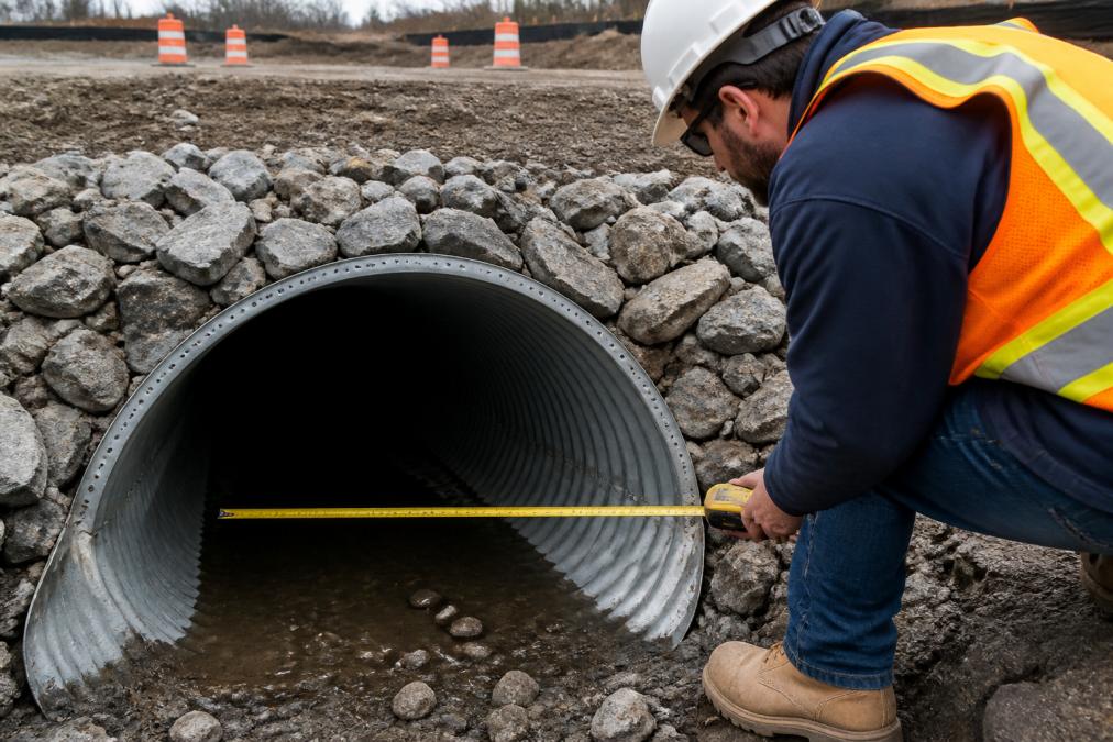 Calculating Steel Culvert Diameter for Drainage: A Step-by-Step Guide