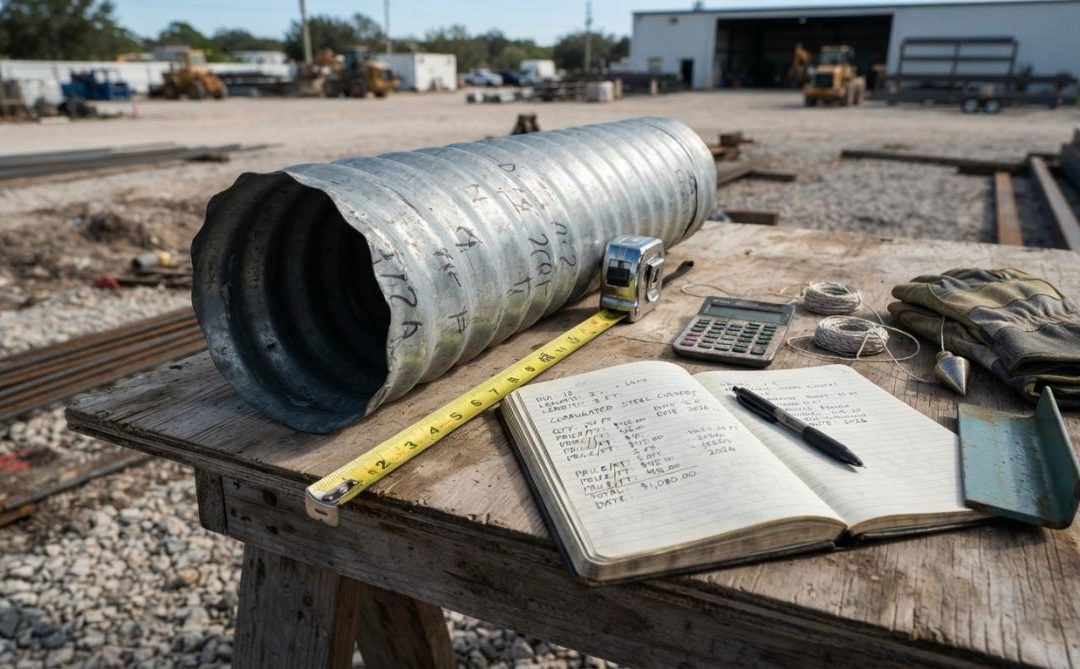 Cost of Steel Culverts Per Foot: 2026 Pricing Guide