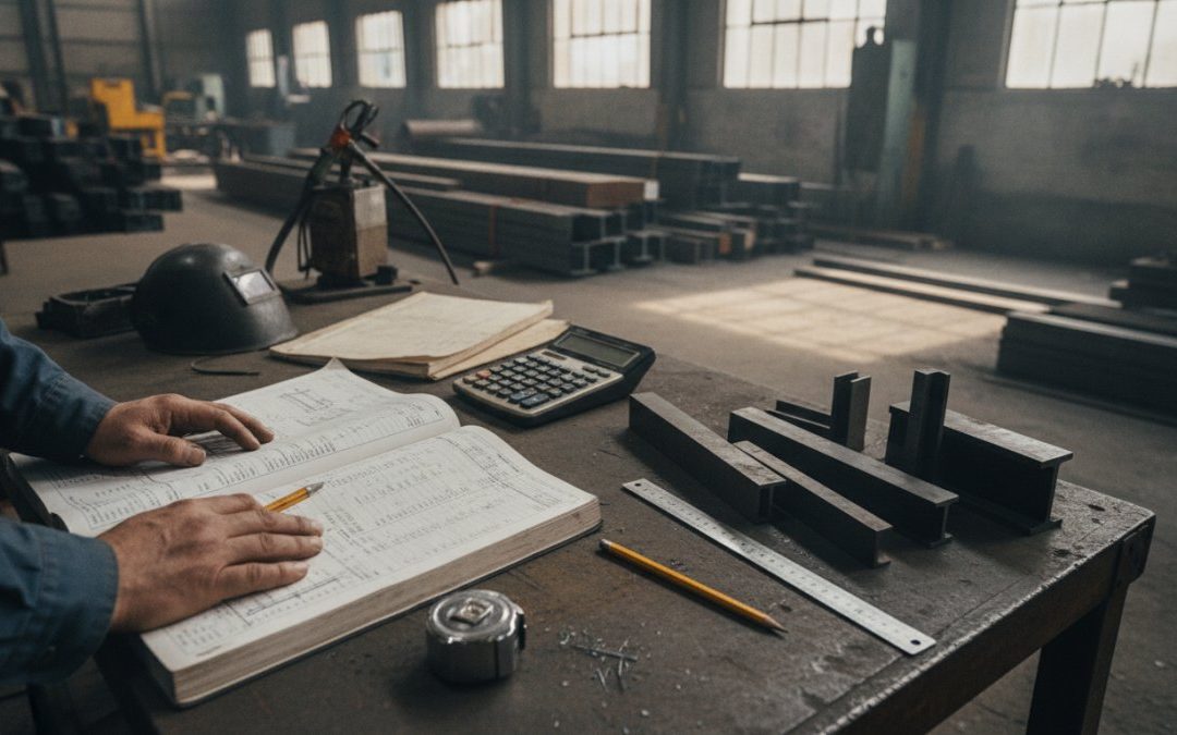 How to Calculate Steel Beam Size: What Buyers Need