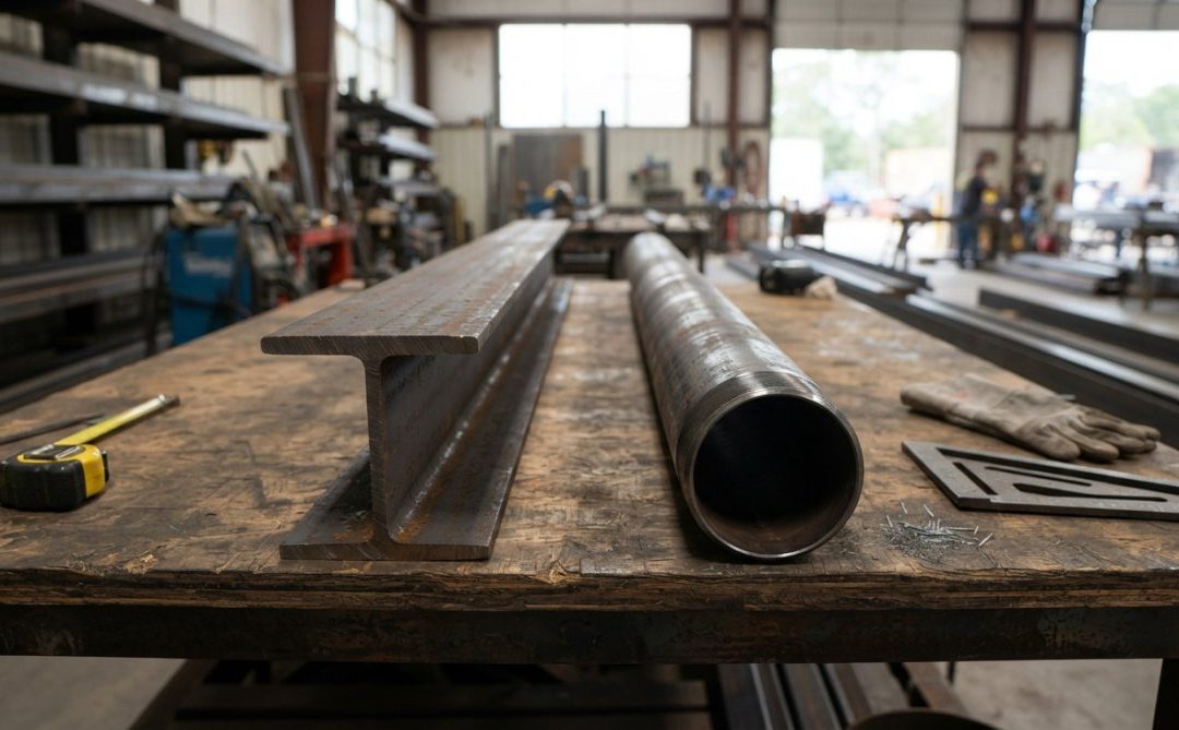 Steel Beam vs Pipe for Structural Support: A Complete Guide