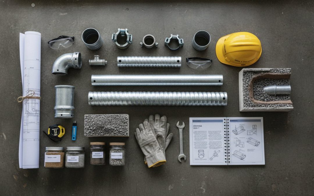 Steel Pipe for Drainage Projects: 2026 Selection Guide