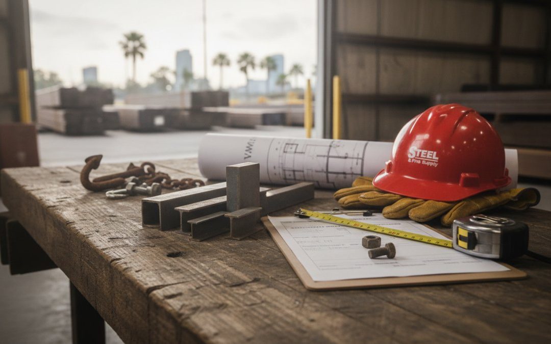 Where to Buy Steel Beams in Tampa: Supplier Guide