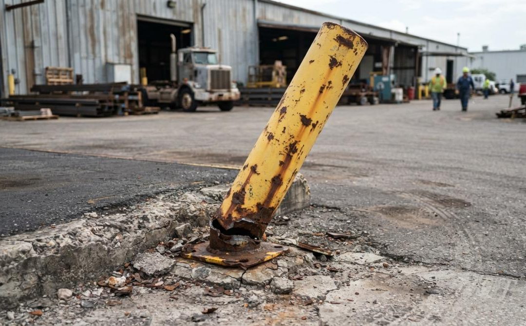 Why Steel Pipe Bollards Fail: 7 Preventable Causes