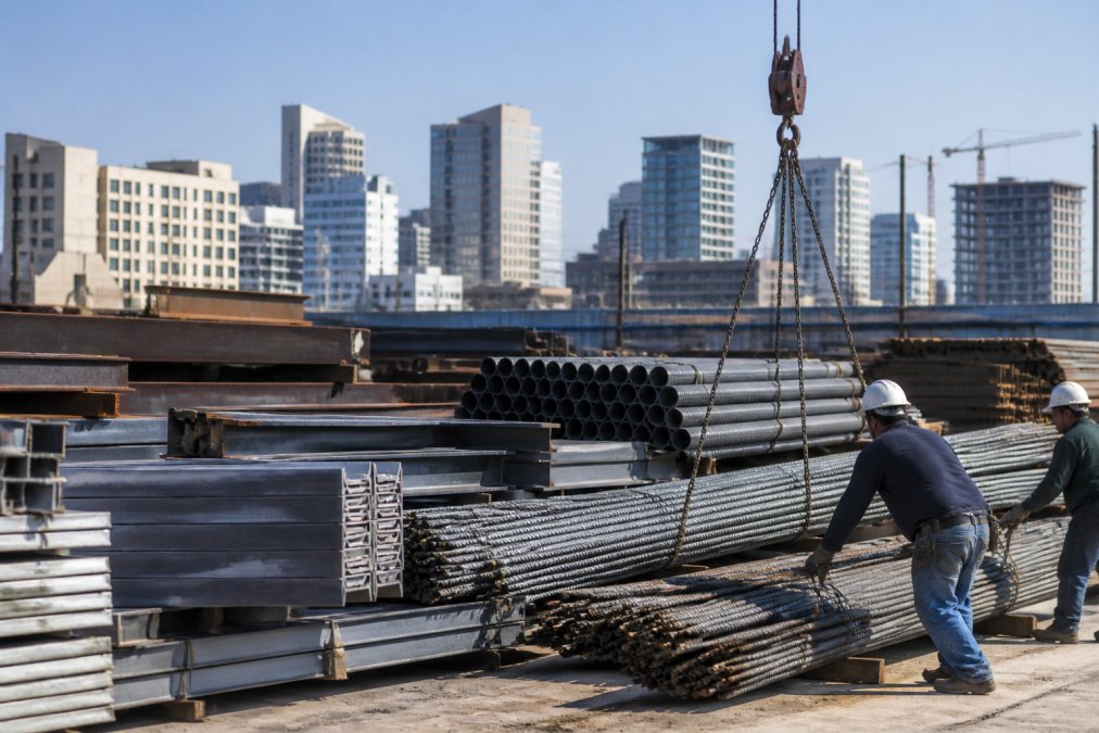 Steel Price Trends for Contractors 2026: Market Guide